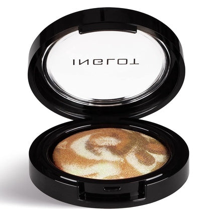 Inglot Eye Highlighter Eyeshadow Palette with Shimmering Particles 3 Colors 3.4g