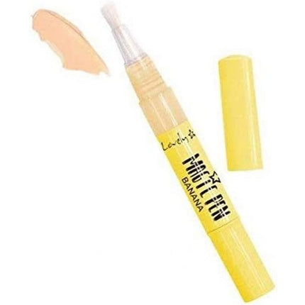 Lovely Makeup Concealer Magic Pen Banana