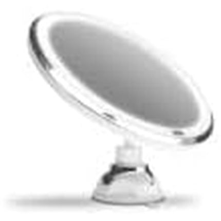 Cimi Gillian Jones Mirror with Suction Cup and Adjustable LED Light Touch Function 5x Magnification