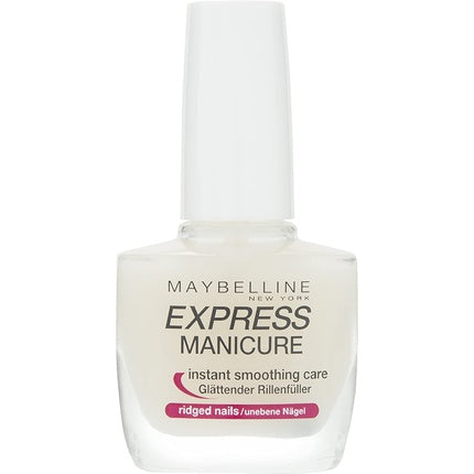 Maybelline New York Express Manicure Nail Polish Groove Pen/Basecoat Nail Polish Make-Up for Flat Nails 10ml