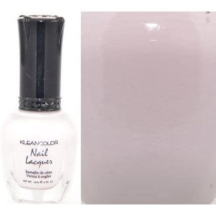 Kleancolour Sheer Pastel Purple Lacquered Nail Varnish 15ml