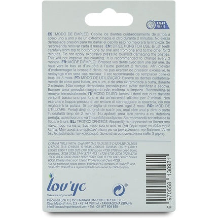 PARAFARM LOV YC Electric Brush 4 U Action Clean Neutral Standard