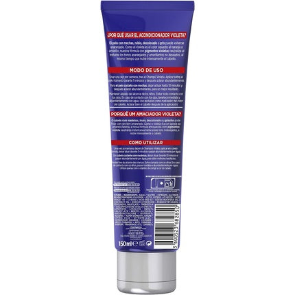 L'Oreal Paris Make Up Violet Matifying Hair Mask 150ml