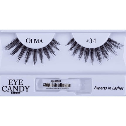 Olivia 3D Style False Eyelashes