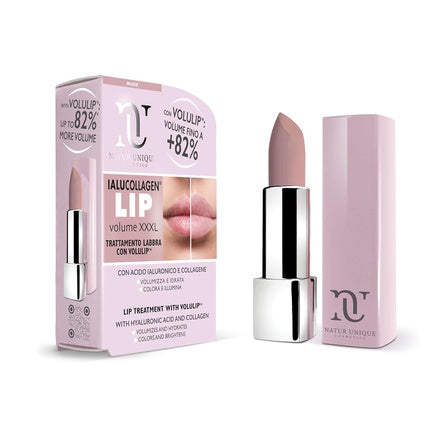 Natur Unique Ialucollagen Lip Volume XXXL Nude Coloration 4.2ml