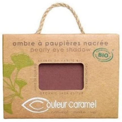 Couleur Caramel Organic & Vegan Eyeshadow Refill 099 Shimmery Copper Nugget