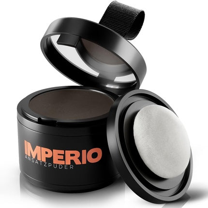 IMPERIO Concealer for Hair Thickening Waterproof Hair Makeup Concealer 4g Dark Brown
