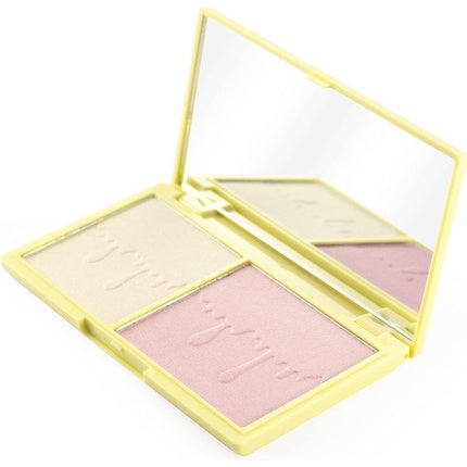 I Heart Revolution Mini Chocolate Face Palette Light & Glow 2 Shades 11g