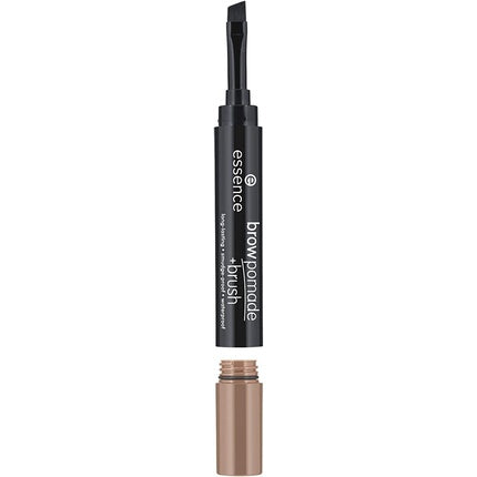 Essence Cosmetics Brow Pomade + Brush Eyebrow Sculpt Waterproof Makeup 01 Blonde
