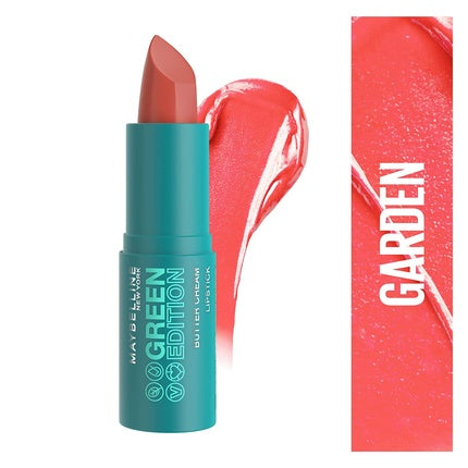 Maybelline New York Green Edition Buttercream Lipstick 007 Garden
