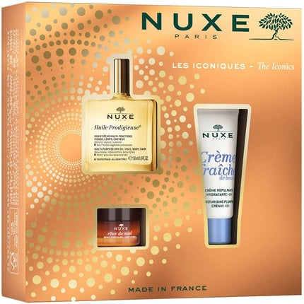 Nuxe The Iconics Huile Prodigieuse 2022 Set
