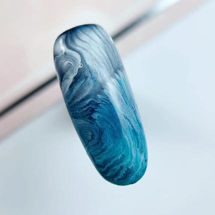 Galaxy Blue UV Nail Polish 5ml Claresa