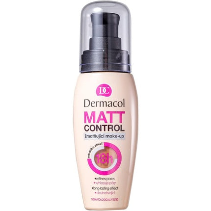 Dermacol Czech Matt Control Make-Up No. 6 30ml 1 Fl Oz