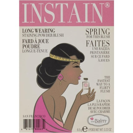 theBalm Instain Blush 6.5g Lace