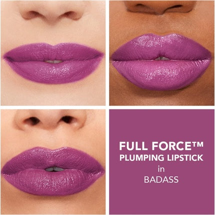 Buxom Full Force Plumping Lipstick Badass