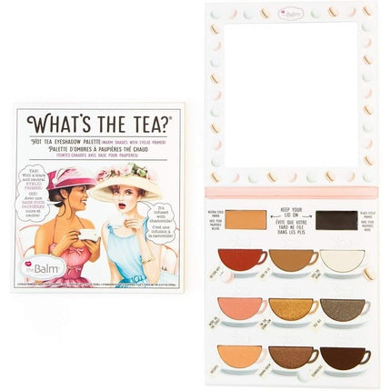 The Balm What's The Tea? Eyeshadow Palette