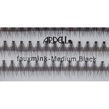 ARDELL Faux Mink Individual Medium Black Eyelashes 25g