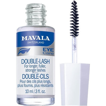 Mavala Double Lash Strengthens Lashes Eyebrows For A Longer Denser Stronger Effect 10ml