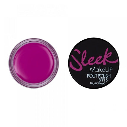 Sleek Makeup Pout Polish Lip Balm Raspberry Rhapsody With Spf 15, 10 Grams