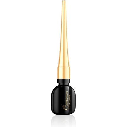 Eveline Celebrities Waterproof Eyeliner Pencil For Eyes In Brown