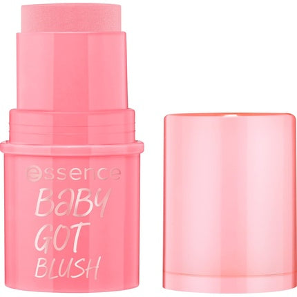 Essence Baby Got Blush No. 10 Pink Natural Radiantly Fresh Vegan