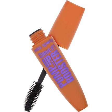 Miss Sporty Pump Up Booster Curved Volume Mascara 001 Black 12ml