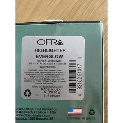 BNIB Ofra Highlighter Everglow