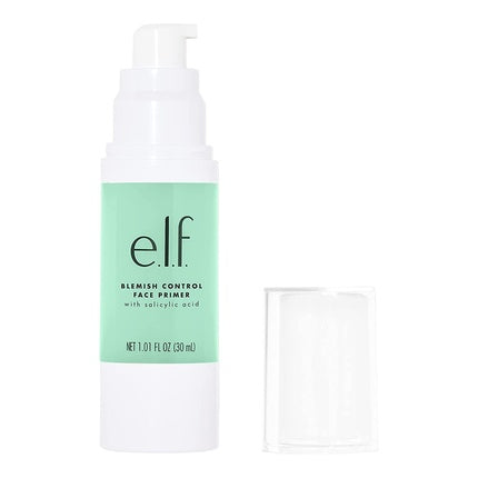 e.l.f. Blemish Control Face Primer with Salicylic Acid, Vitamin E & Tea Tree 1.01 fl Oz