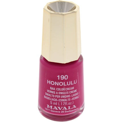 Mavala Nail Polish 5ml No.190 Honolulu