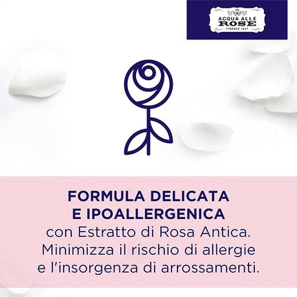 Acqua Alle Rose Sensitive Skin Makeup Remover Wipes 20 Wipes