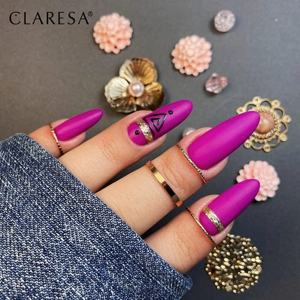 Claresa Soak Off Uv/Led Pink Hybrid Nail Polish 549 5g