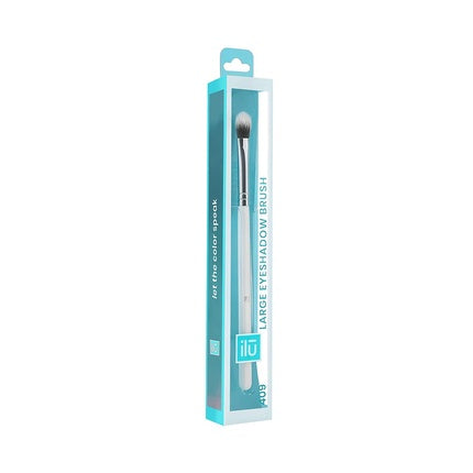 T4B Ilu Mu 409 Large Eyeshadow Makeup Brush with Synthetic Flexible Taklon Bristles 16mm