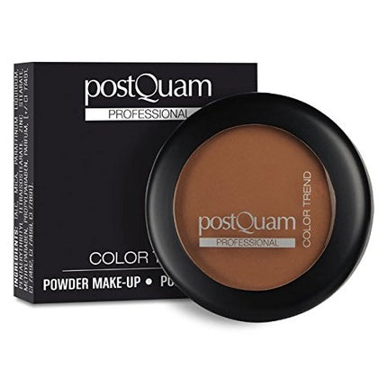 Postquam Powder Make-Up Compact Powder Tan 10g Dark Brown