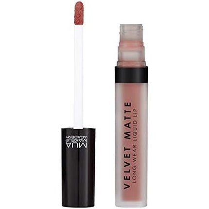 MUA Make Up Academy Velvet Matte Long-Wear Liquid Lip Colour Lipstick Vegan Antigravity