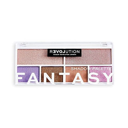 Revolution Relove Colour Play Shadow Palette Fantasy Eyeshadow Palette