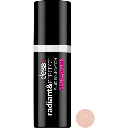 Debby Radiant + Perfect Fluid Foundation 02