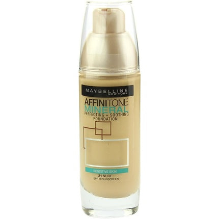 Maybelline Affinitone Mineral Makeup 21 Nude 30ml
