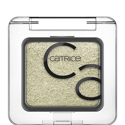 Catrice Art Couleurs Eyeshadow No. 390 Lime Pie Green Long-Lasting Metallic Shimmering Vegan 2.4g