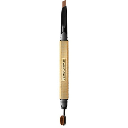 Rockstar Medium Brown Double-Sided Eyebrow Pencil (Brow Style R) 0.25g