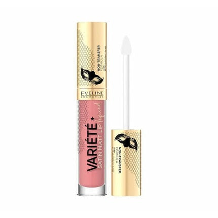 Variete Satin Matt Lip Liquid Lipstick With Hyaluronic Acid 02 - 4.5ml