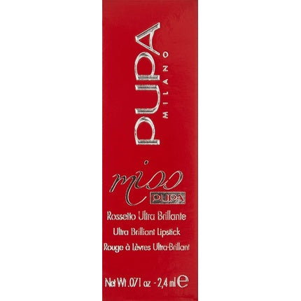 Pupa Miss Pupa Ultra Brilliant Lipstick In Shade 500, 2.4ml