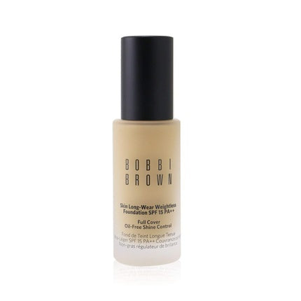 Bobbi Brown Skin Long-Wear Weightless Foundation SPF15 Golden Beige 30ml
