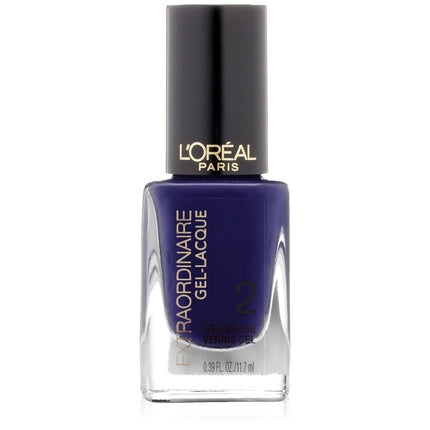 L'Oreal Paris Extraordinaire Gel-Lacque 1-2-3 Nail Color Don't Shy Away 0.39