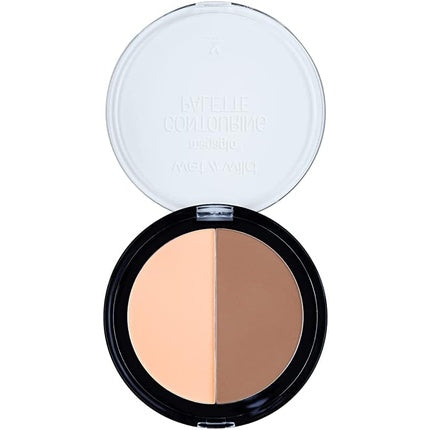 Wet N Wild Megaglo Contouring Palette In Dulce De Leche, 12.5g
