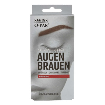 Swiss-o-Par Natural Brown Eyebrow Color