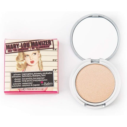 The Balm Mary-Lou Manizer Mini Highlighter - 2.7g