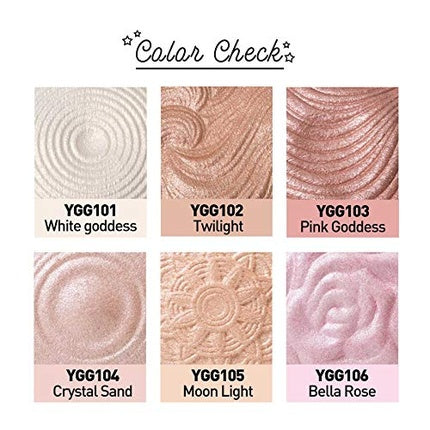 J. Cat Beauty You Glow Girl Baked Highlighter - Twilight