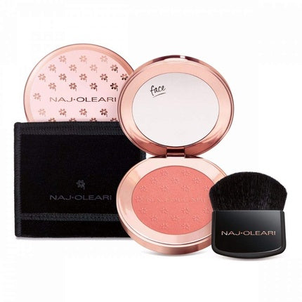 NAJ-OLEARI Schön Cheek Blush Makeup Face 01 Peach Golden