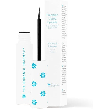 The Organic Pharmacy Precision Liquid Eye Liner Black 5ml