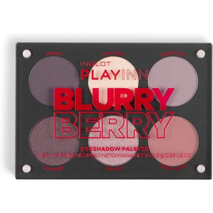 Playinn Eyeshadow Palette Blurry Berry - 8g